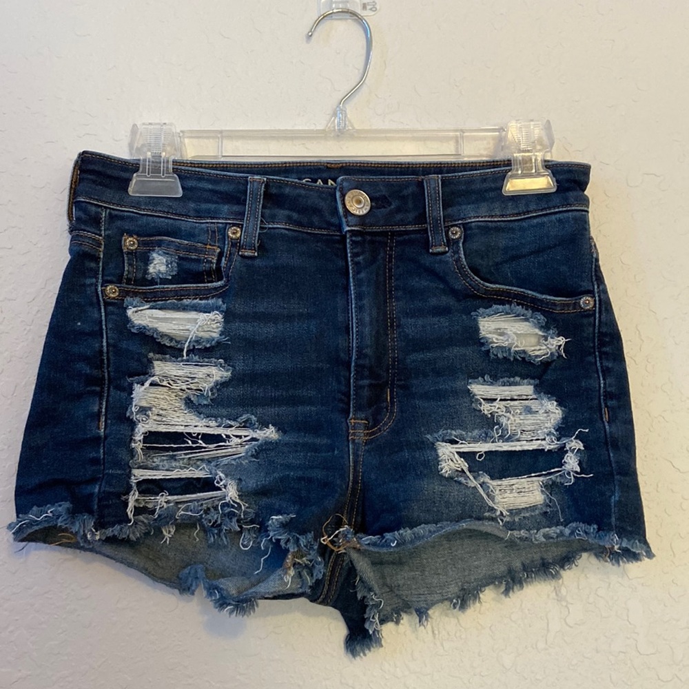 America eagle dark denim wash